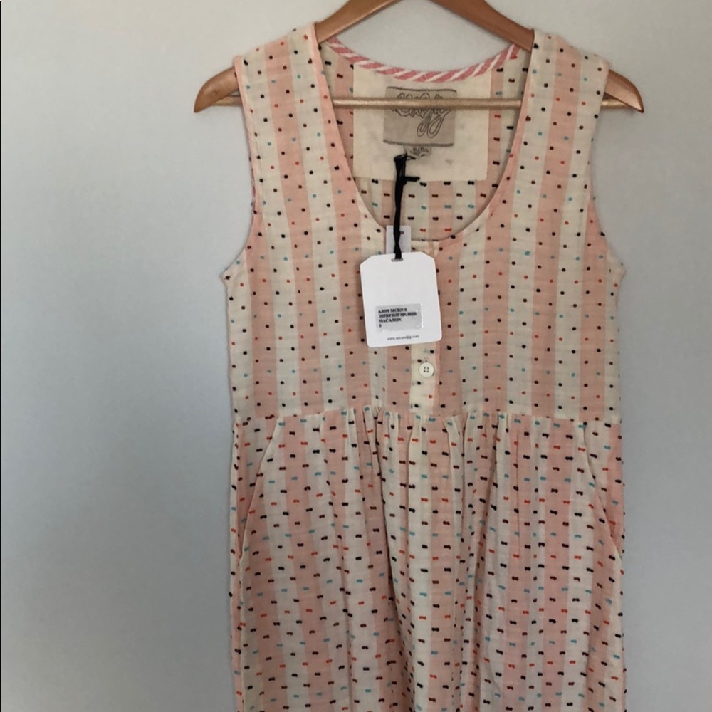 Ace & Jig Ruby Mini Dress in Macaron